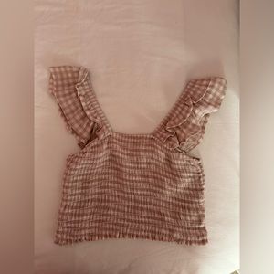 altar’d state Cropped Tank Top - size S